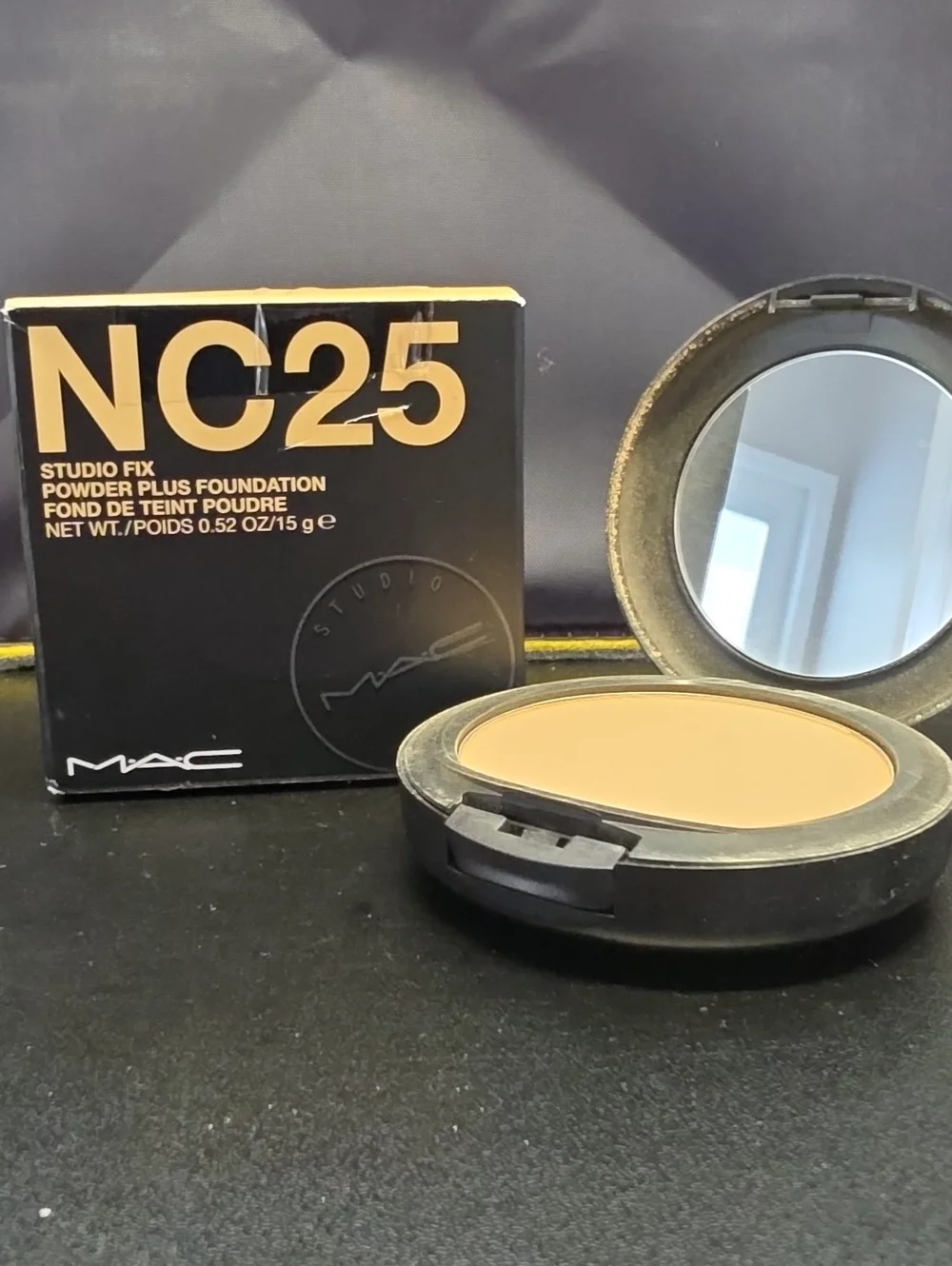 MAC Cosmetics Studio Fix Powder Plus Foundation NC25